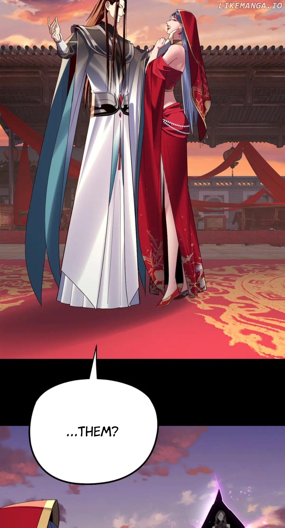 Me, The Heavenly Destined Villain Chapter 249 - page 45